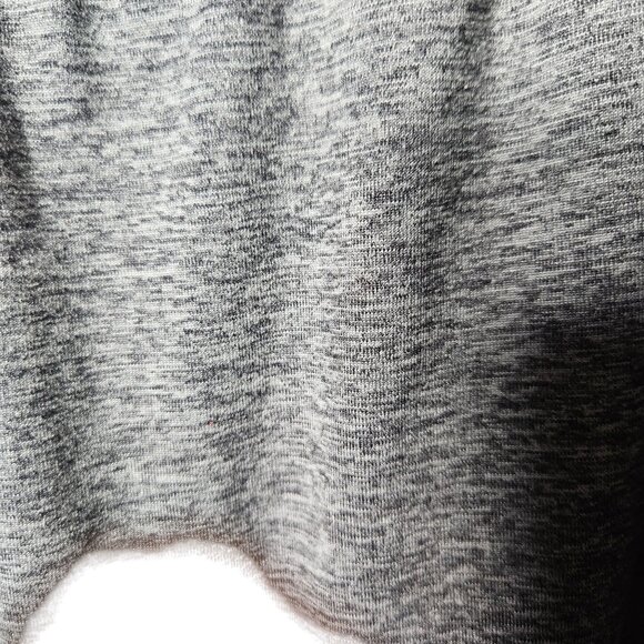 Heather Gray Mens Zip Pocket Athletic Joggers XL - Performance Stretch - Picture 2 of 6